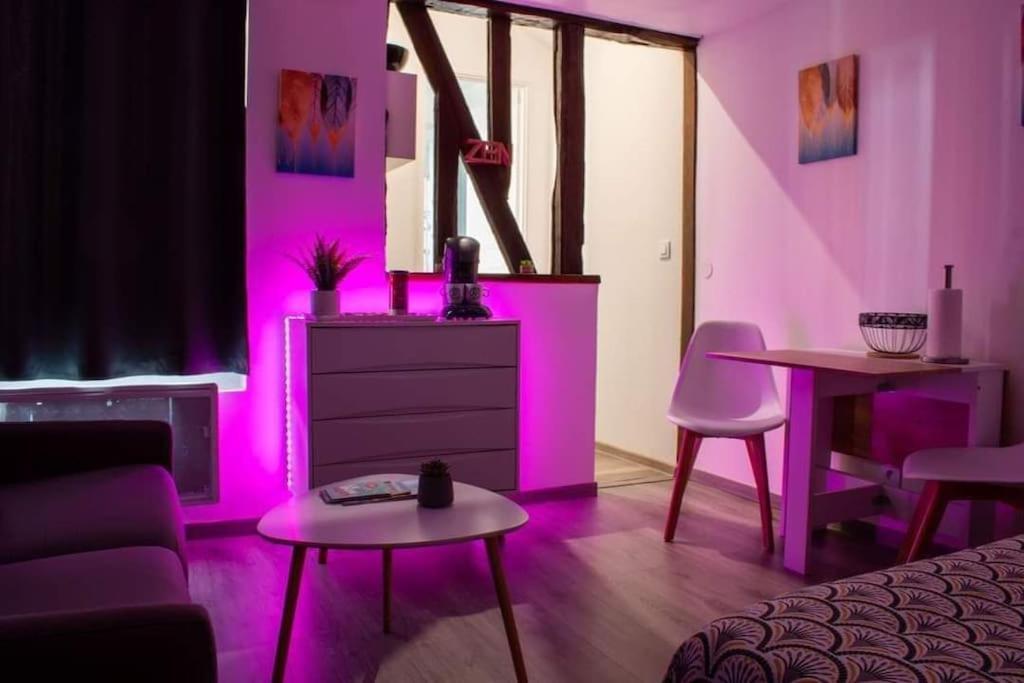 Studio Charmant Confortable Tv Centre Ville לובייה מראה חיצוני תמונה